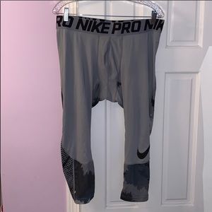 ✨Men’s Nike Cropped Compression Leggings✨